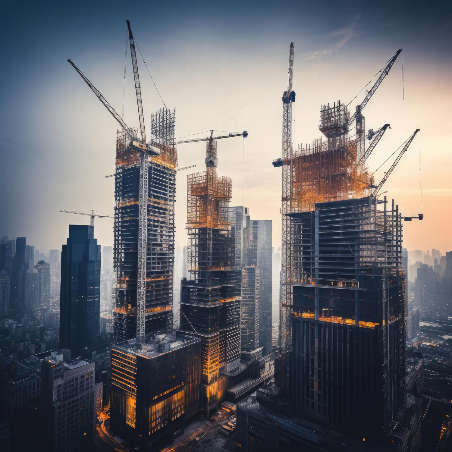 Building Smart Cities with Urban Development 